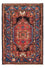 Perserteppich - Nomadic 119 x 82 cm - hellrot
