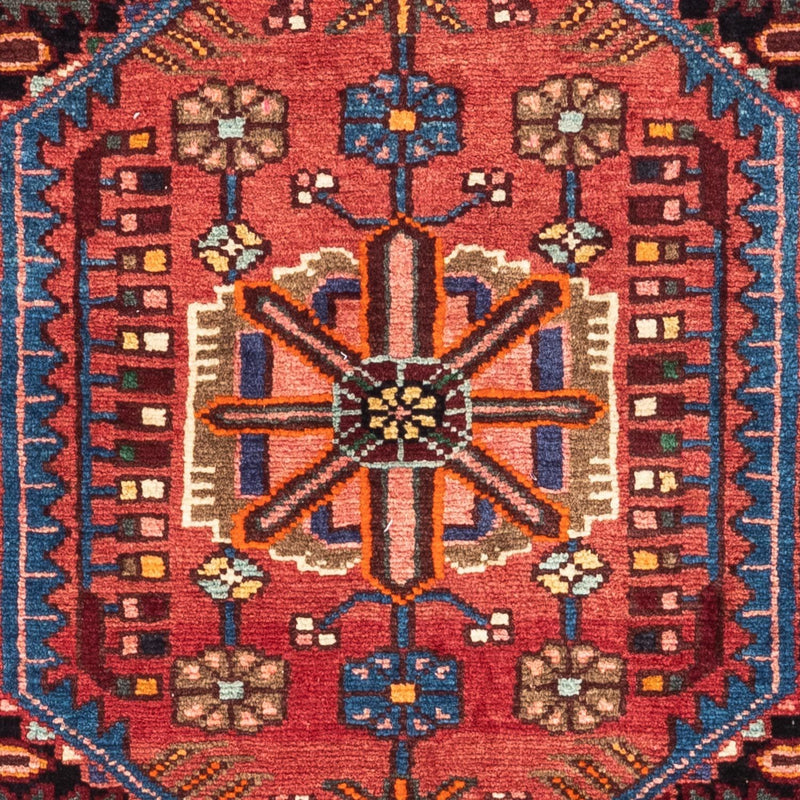 Perserteppich - Nomadic 119 x 82 cm - hellrot