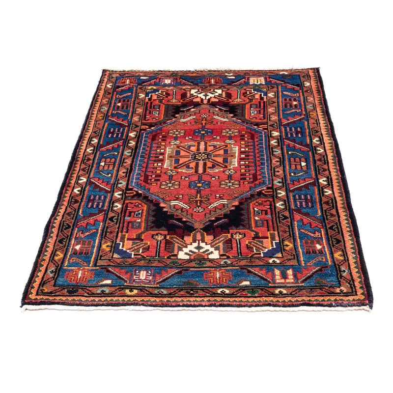 Perserteppich - Nomadic 119 x 82 cm - hellrot