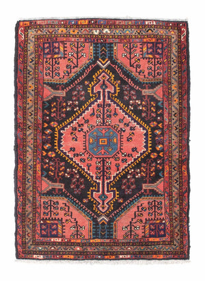 Perserteppich - Nomadic 120 x 85 cm - hellrot