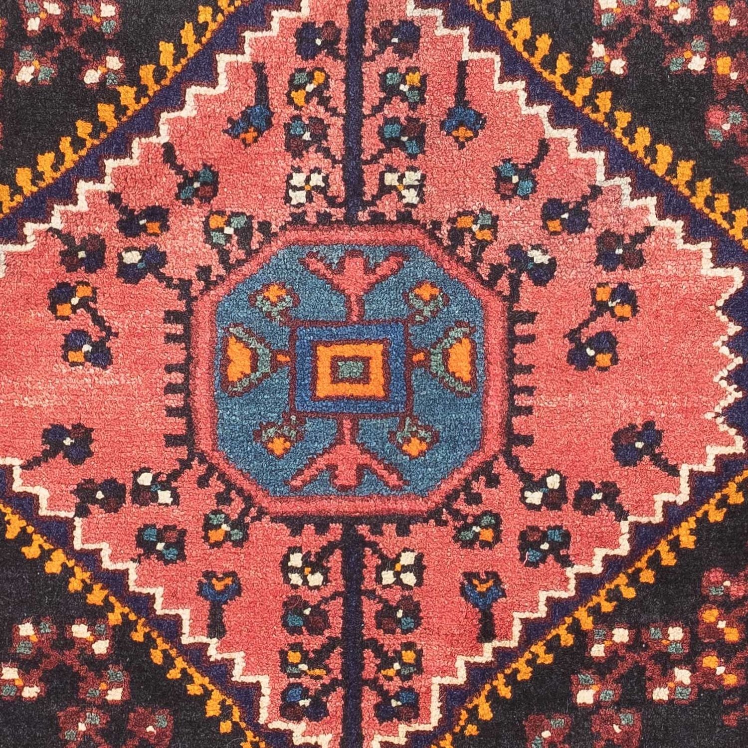 Perserteppich - Nomadic 120 x 85 cm - hellrot