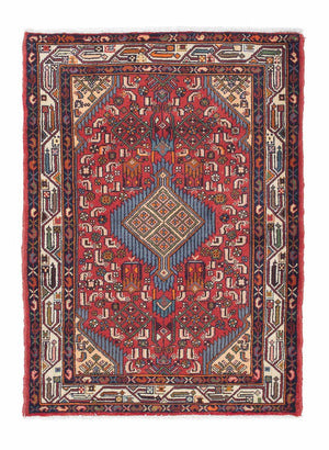 Perserteppich - Nomadic 125 x 80 cm - rot