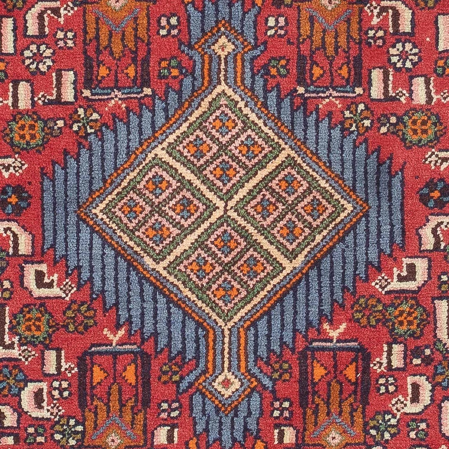 Perserteppich - Nomadic 125 x 80 cm - rot