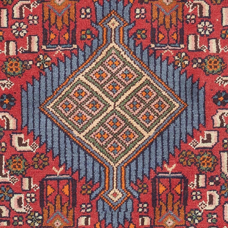 Perserteppich - Nomadic 125 x 80 cm - rot
