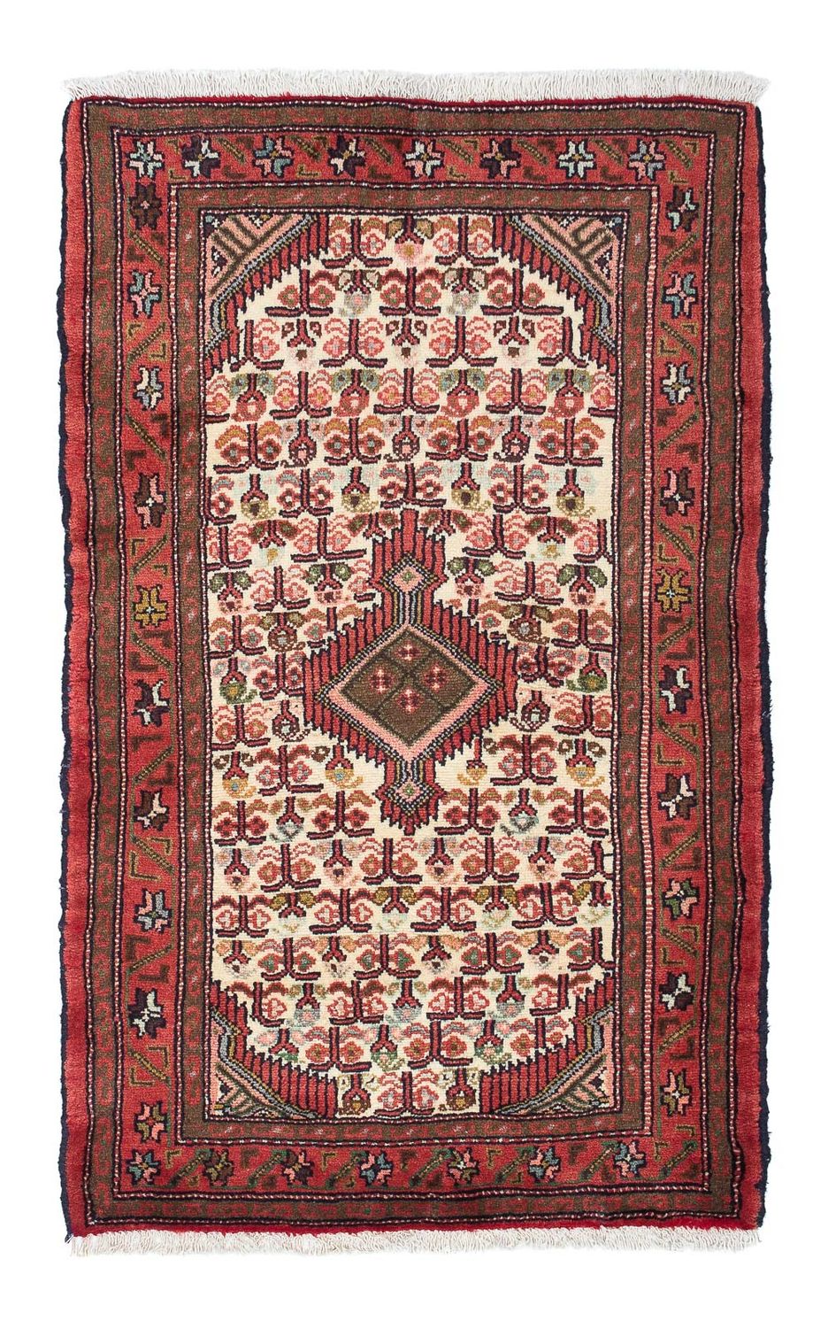 Perserteppich - Nomadic 125 x 80 cm - beige