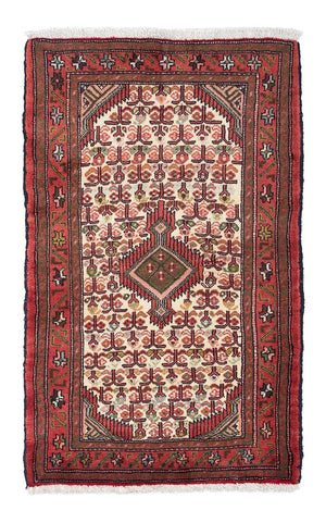 Perserteppich - Nomadic 125 x 80 cm - beige