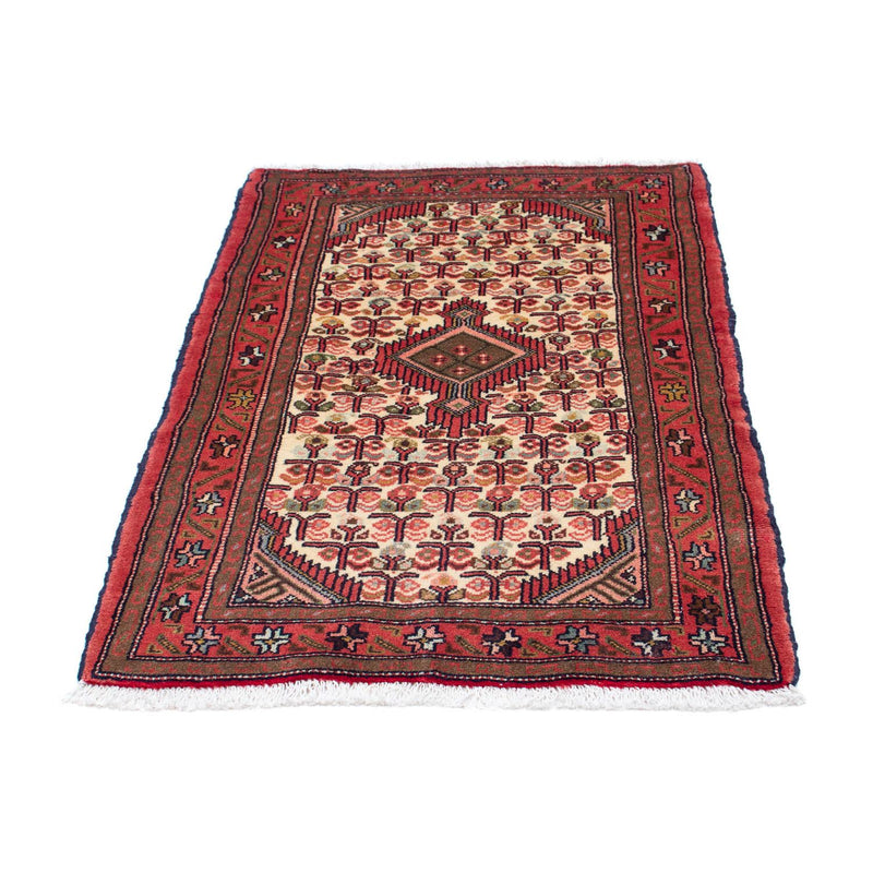 Perserteppich - Nomadic 125 x 80 cm - beige