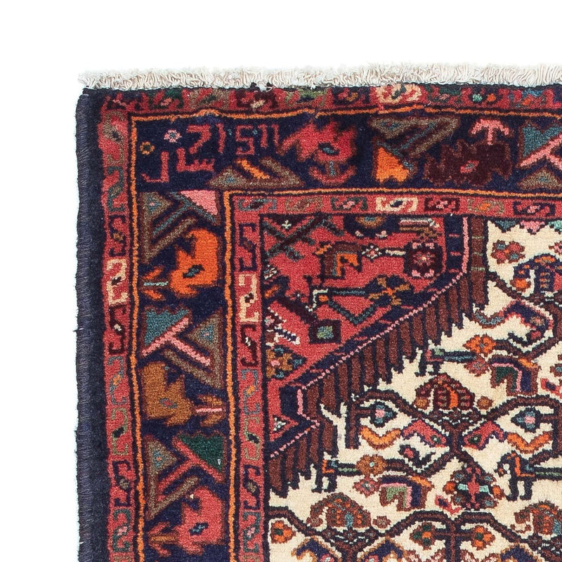 Perserteppich - Nomadic 125 x 80 cm - beige