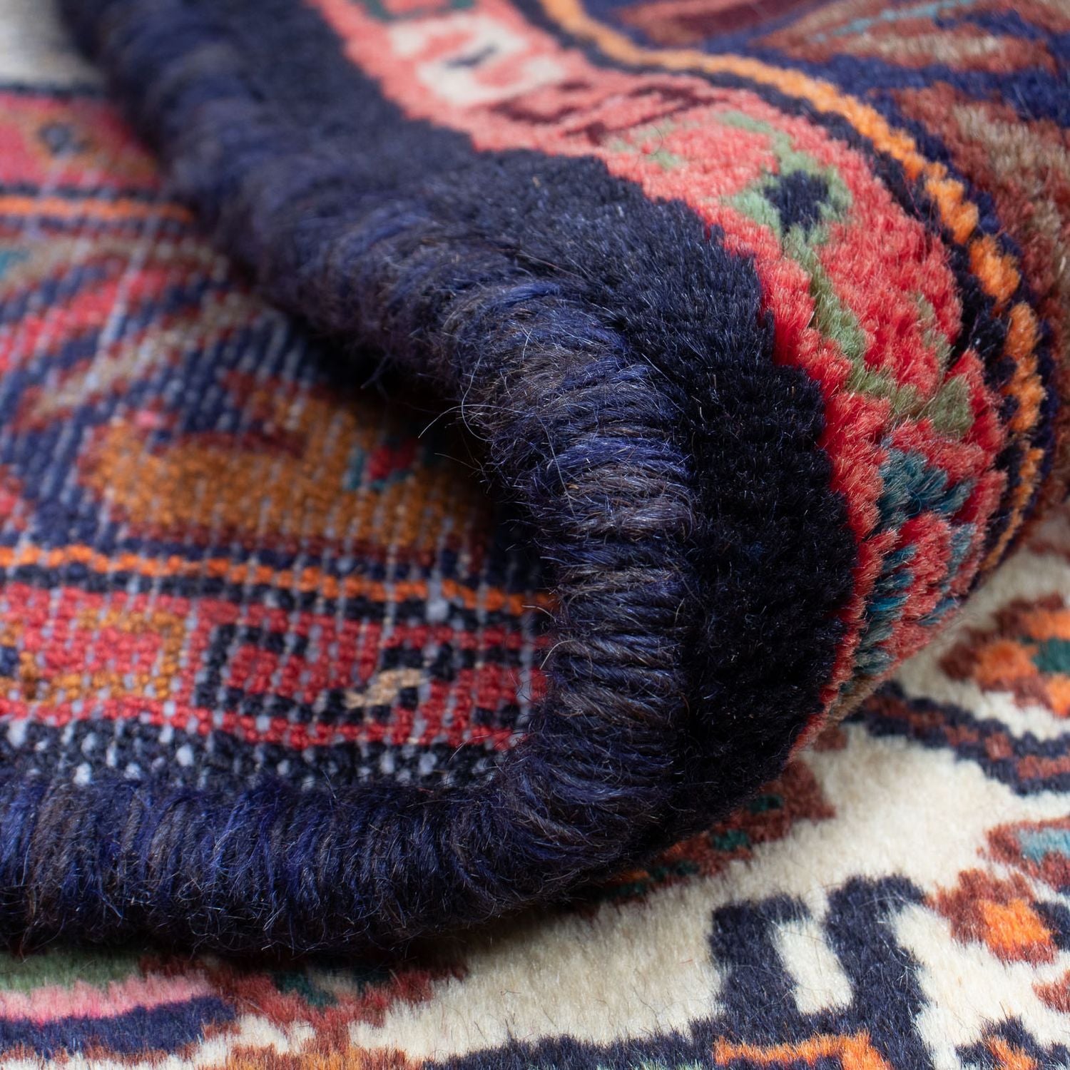 Perserteppich - Nomadic 125 x 80 cm - beige