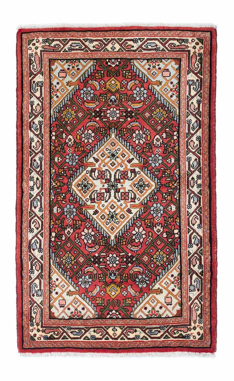 Perserteppich - Nomadic 125 x 80 cm - rot