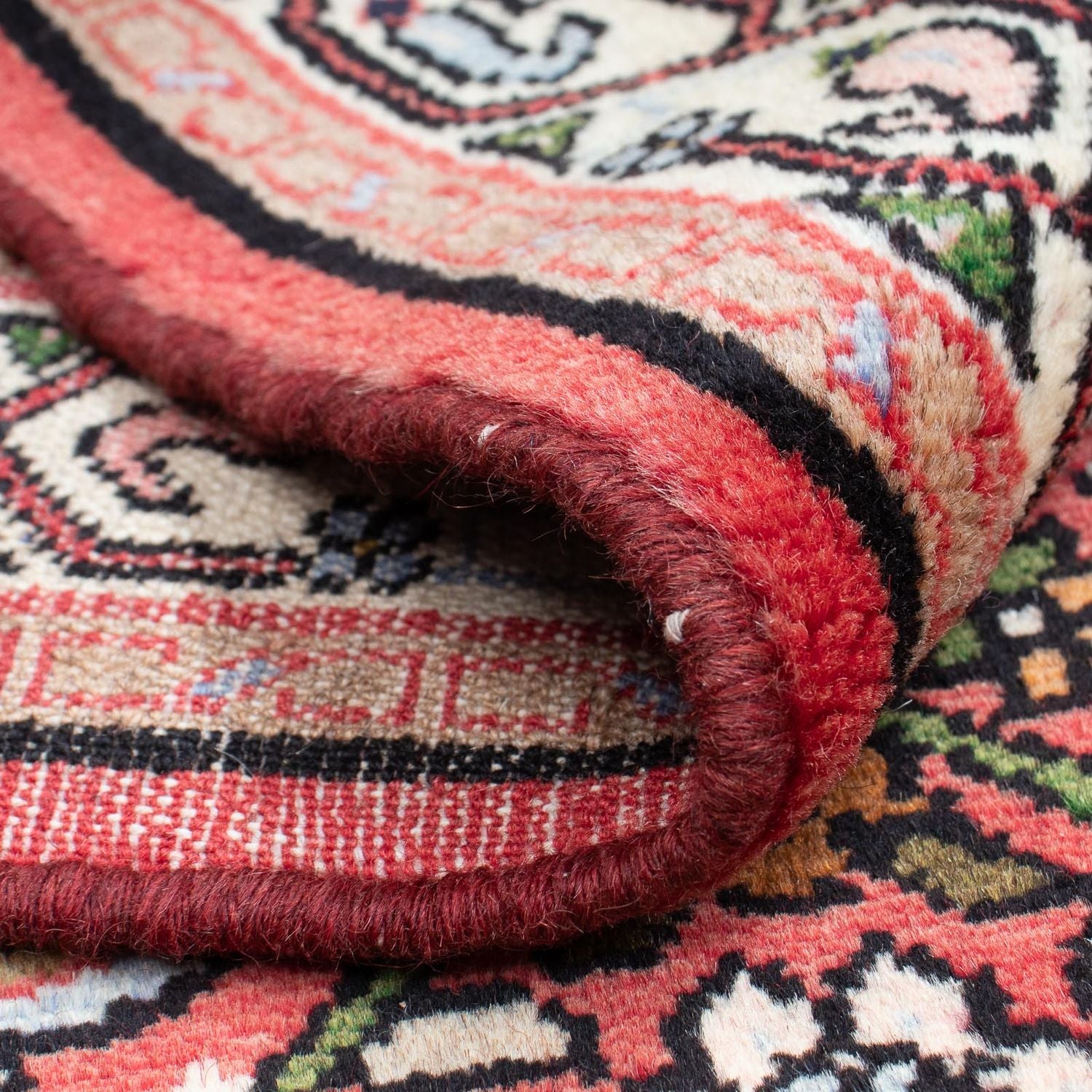 Perserteppich - Nomadic 125 x 80 cm - rot