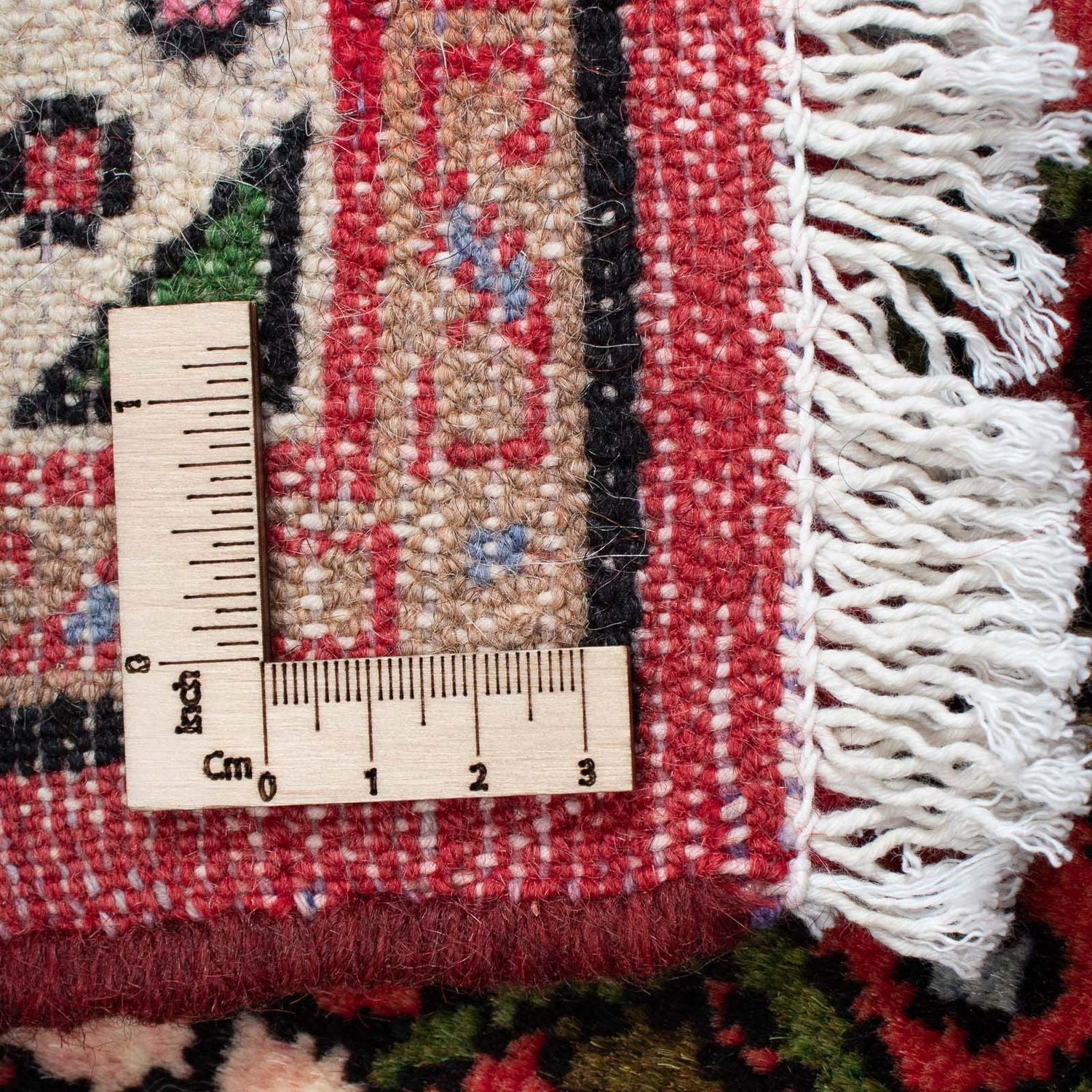 Perserteppich - Nomadic 125 x 80 cm - rot