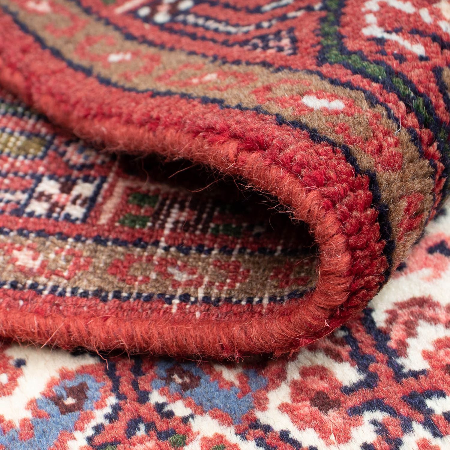 Perserteppich - Nomadic 125 x 80 cm - beige