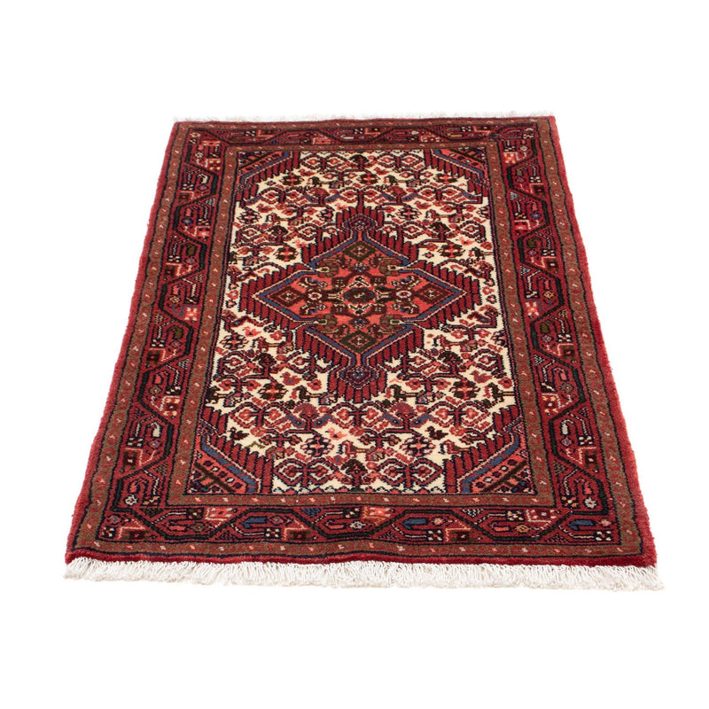 Perserteppich - Nomadic 125 x 80 cm - beige