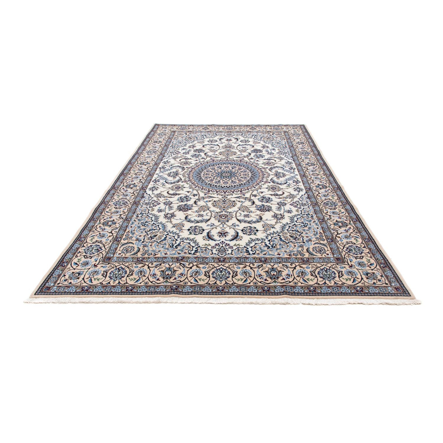 Perserteppich - Nain - Royal 297 x 202 cm - beige