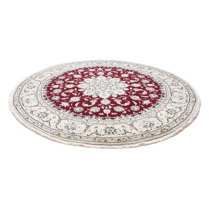 Perserteppich - Nain - Royal 240 x 240 cm Runder Teppich