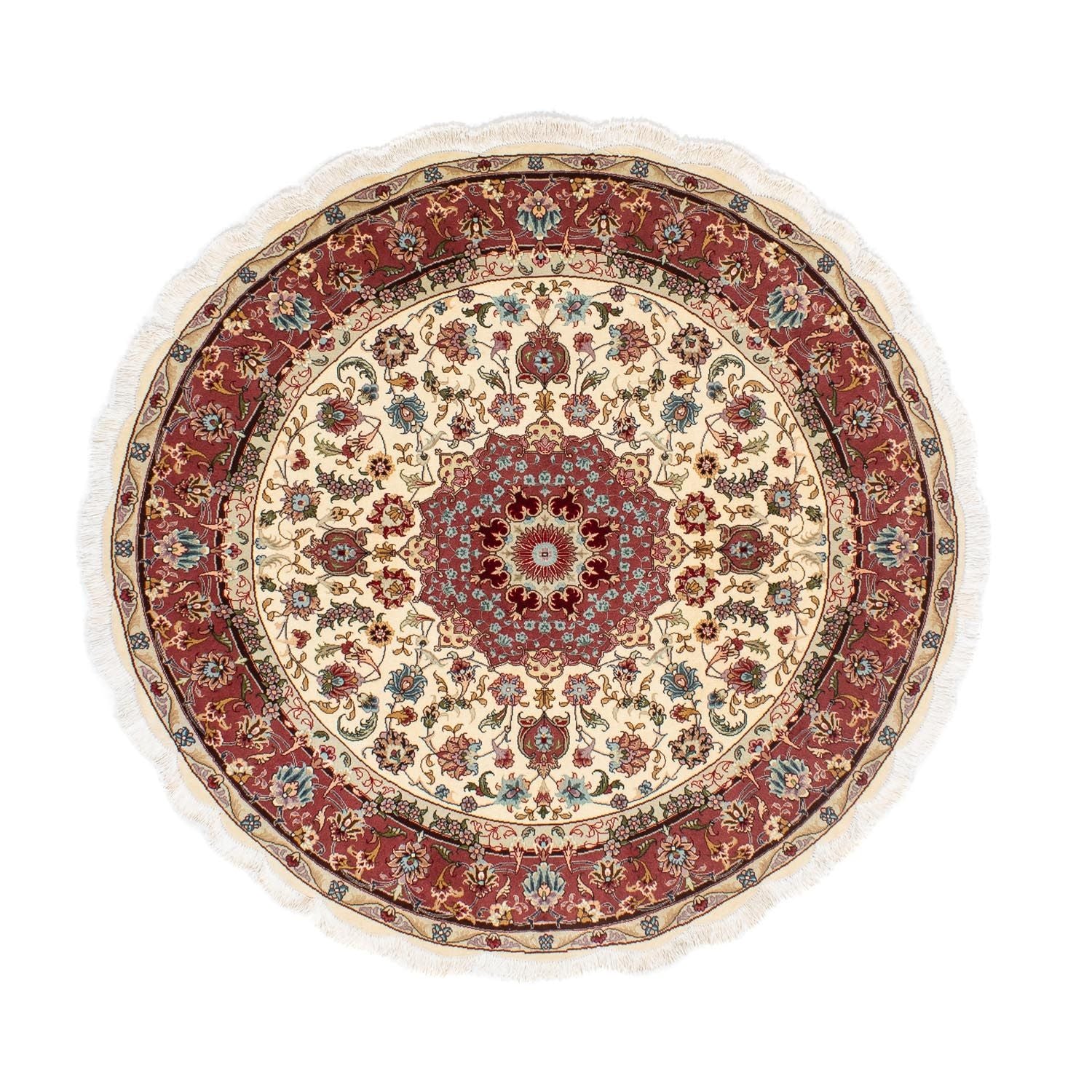 Perserteppich - Täbriz - Royal 145 x 145 cm