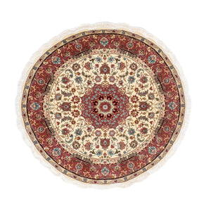 Perserteppich - Täbriz - Royal 145 x 145 cm