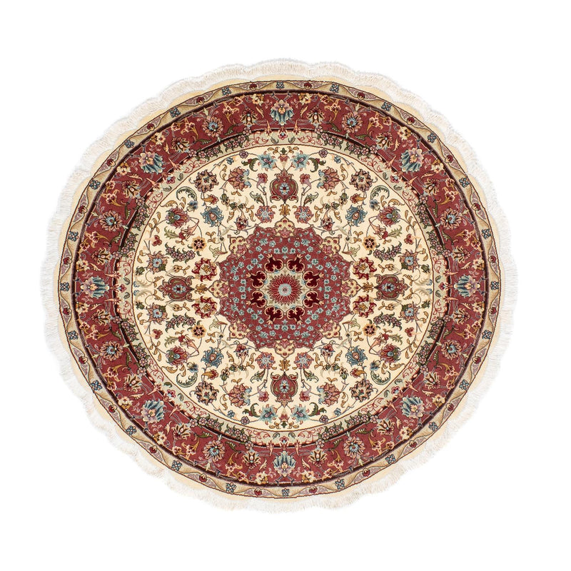 Perserteppich - Täbriz - Royal 145 x 145 cm