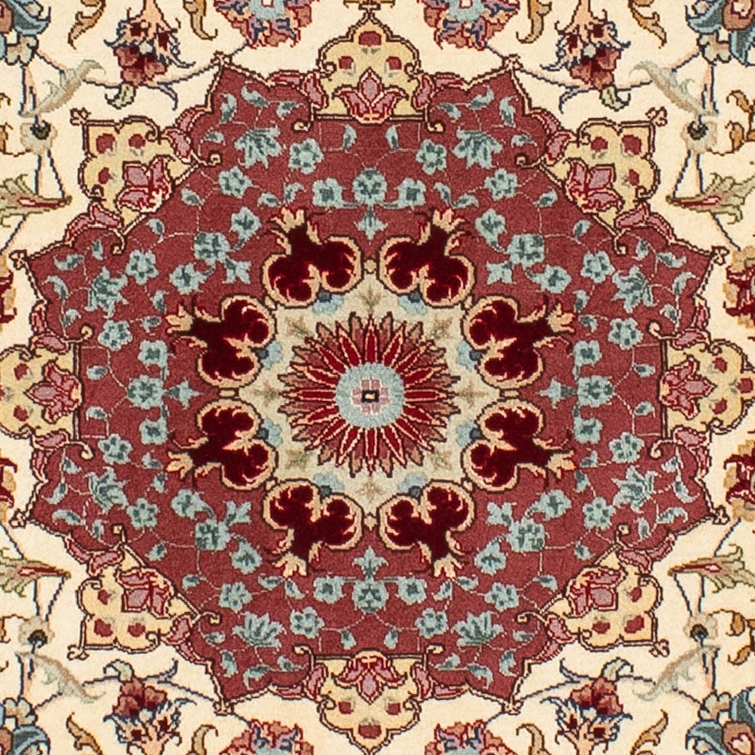 Perserteppich - Täbriz - Royal 145 x 145 cm
