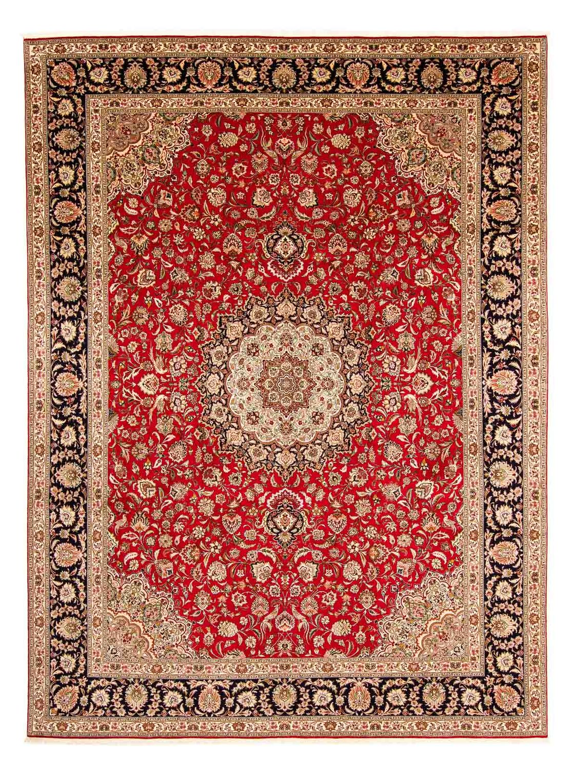 Perserteppich - Täbriz - Royal 400 x 300 cm Wohnzimmer Teppich