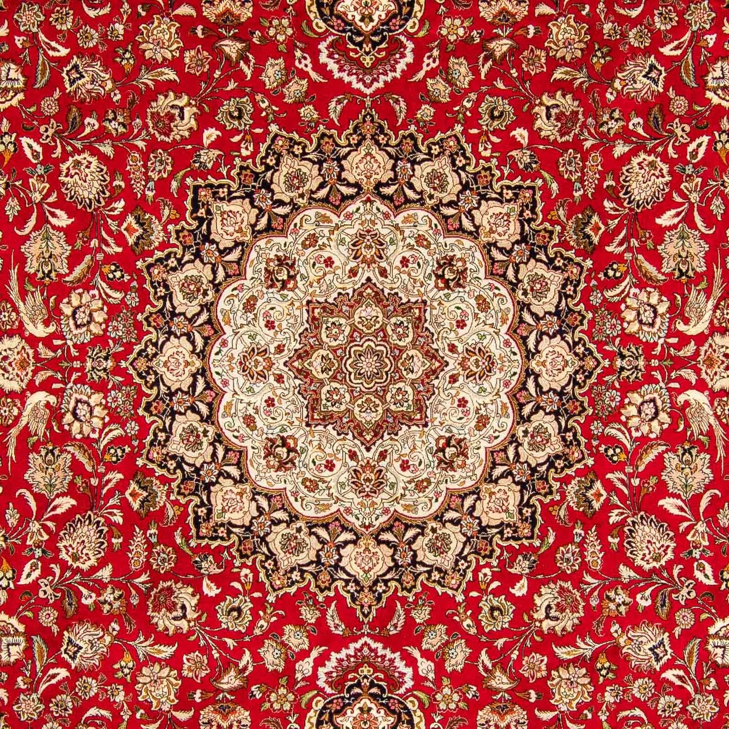 Perserteppich - Täbriz - Royal 400 x 300 cm Wohnzimmer Teppich