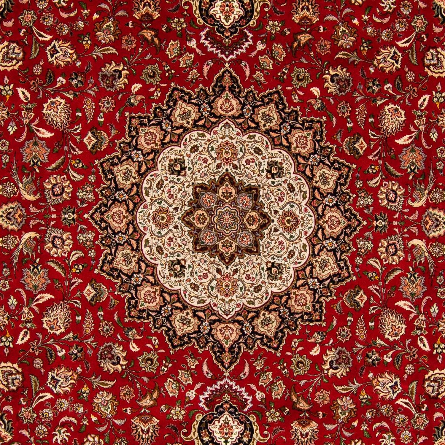 Perserteppich - Täbriz - Royal 396 x 302 cm Wohnzimmer Teppich