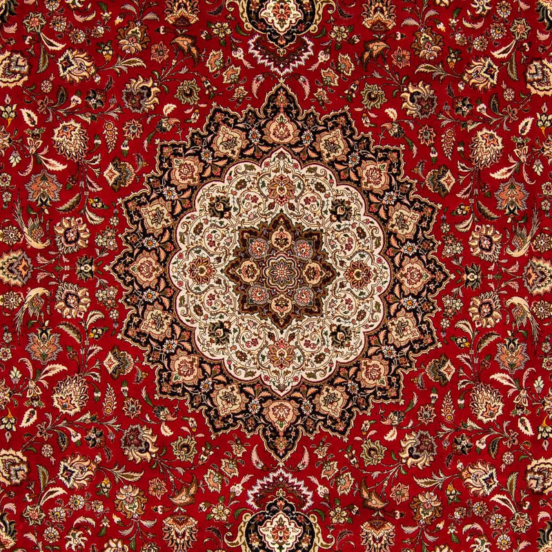 Perserteppich - Täbriz - Royal 396 x 302 cm Wohnzimmer Teppich