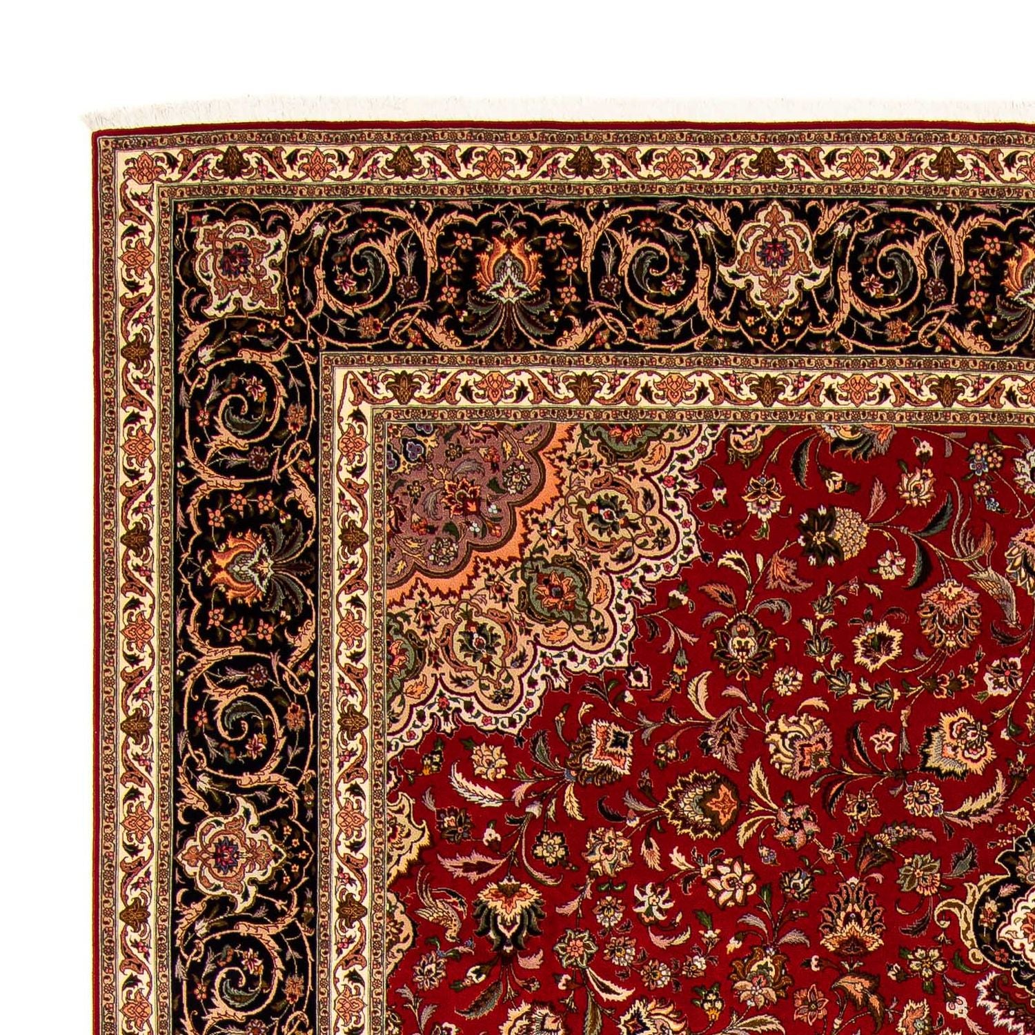 Perserteppich - Täbriz - Royal 396 x 302 cm Wohnzimmer Teppich