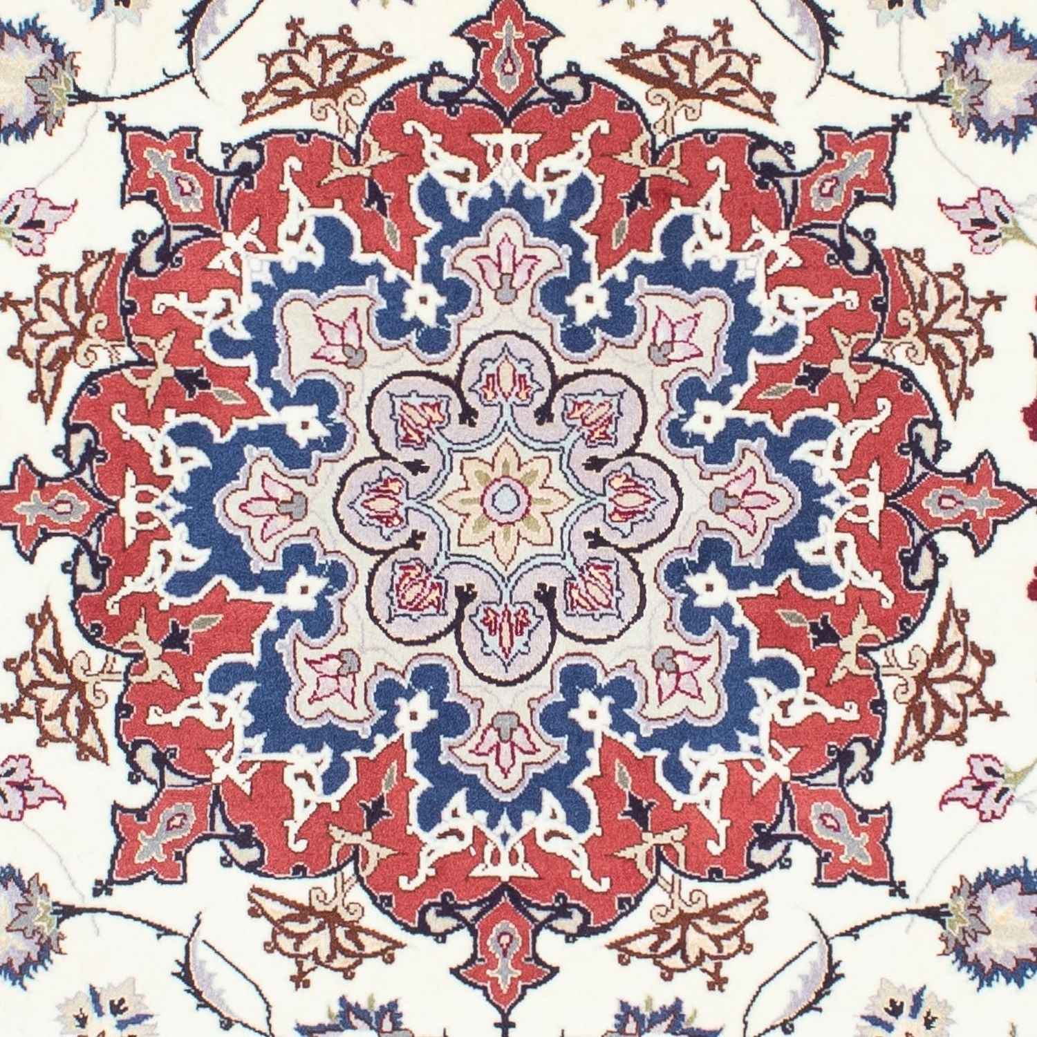 Perserteppich - Täbriz - Royal 194 x 154 cm Teppichbrücke