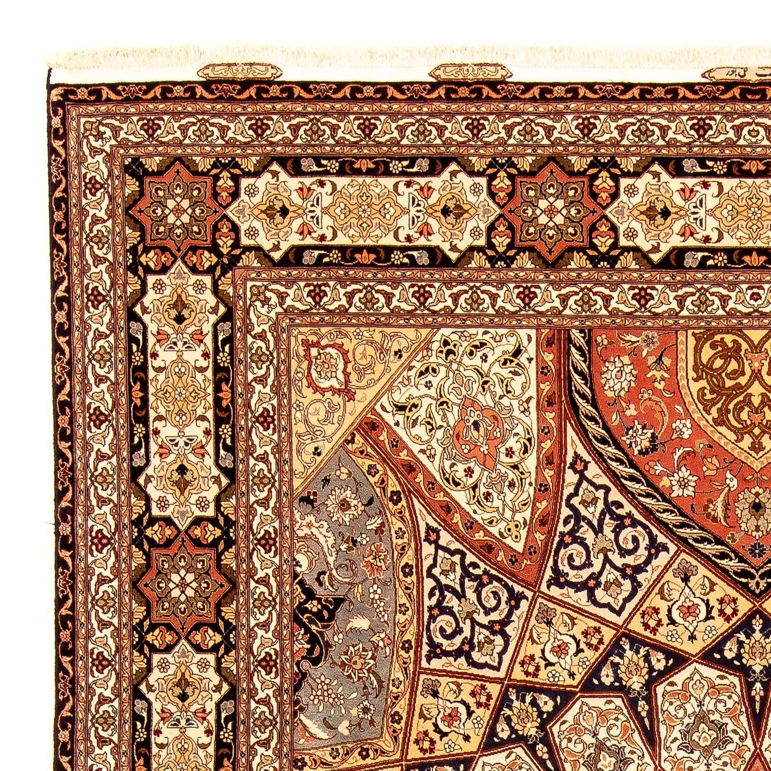 Perserteppich - Täbriz - Royal 352 x 247 cm Teppich Wohnzimmer