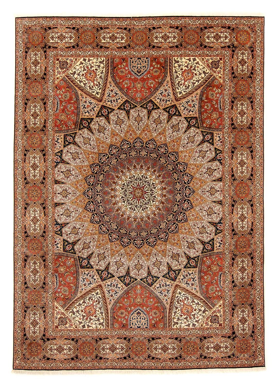 Perserteppich - Täbriz - Royal 351 x 253 cm Teppich Wohnzimmer