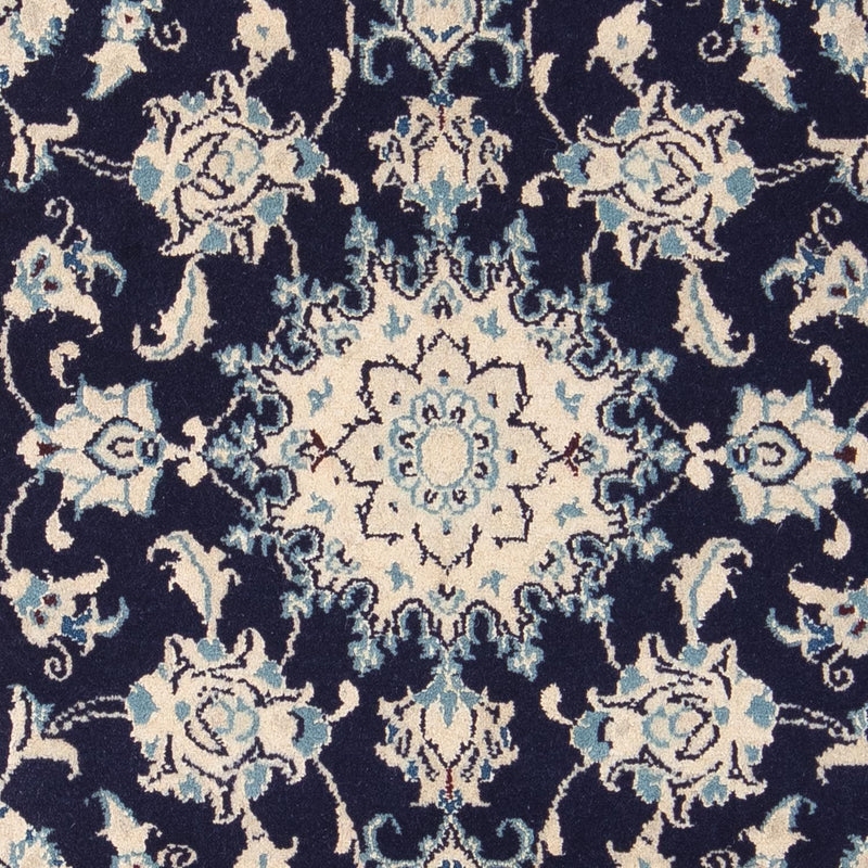 Perserteppich - Nain - Royal 84 x 57 cm - dunkelblau