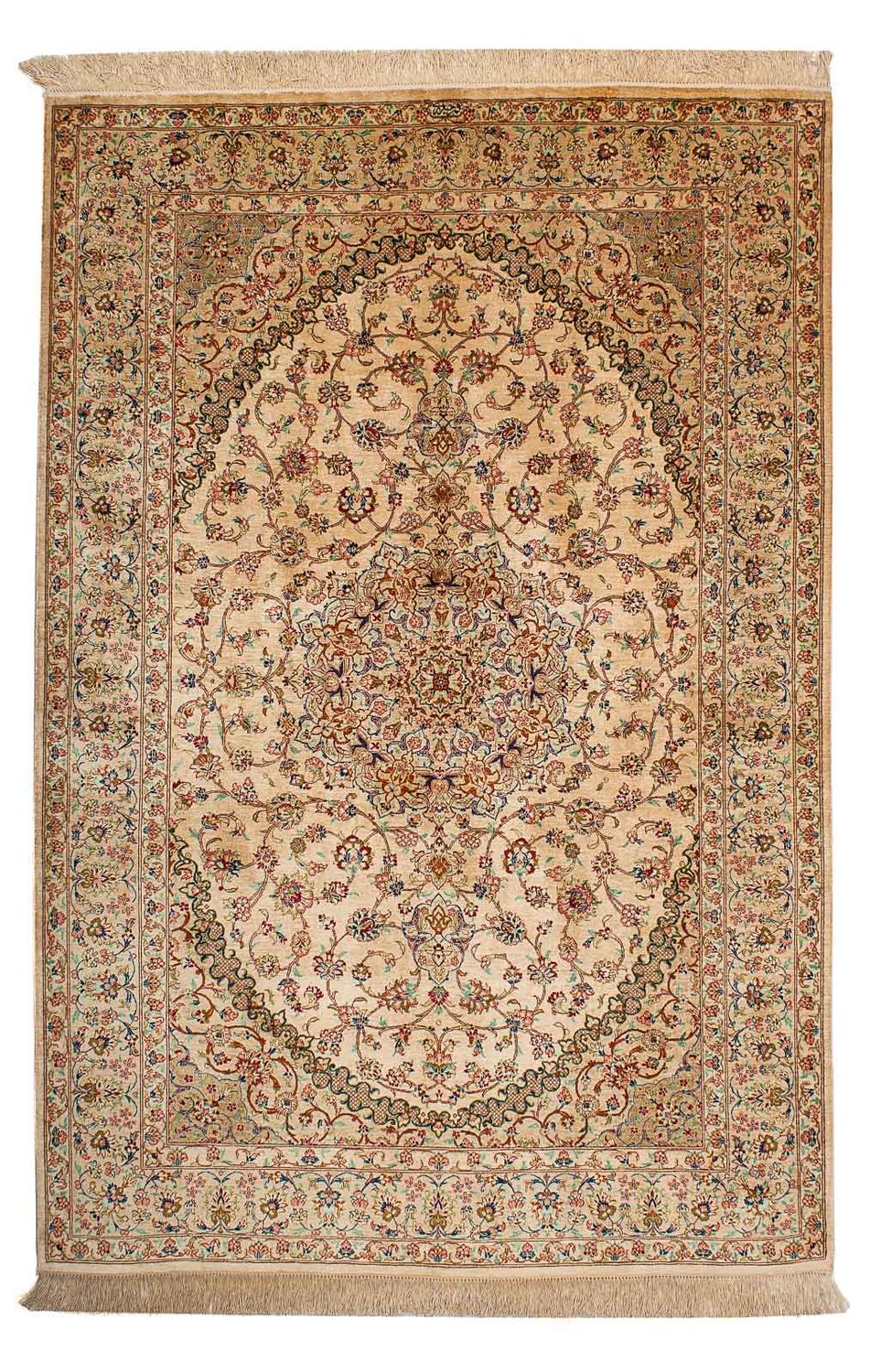 Perserteppich - Ghom 195 x 131 cm
