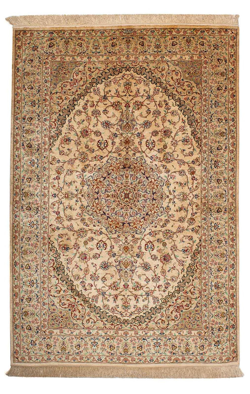Perserteppich - Ghom 195 x 131 cm