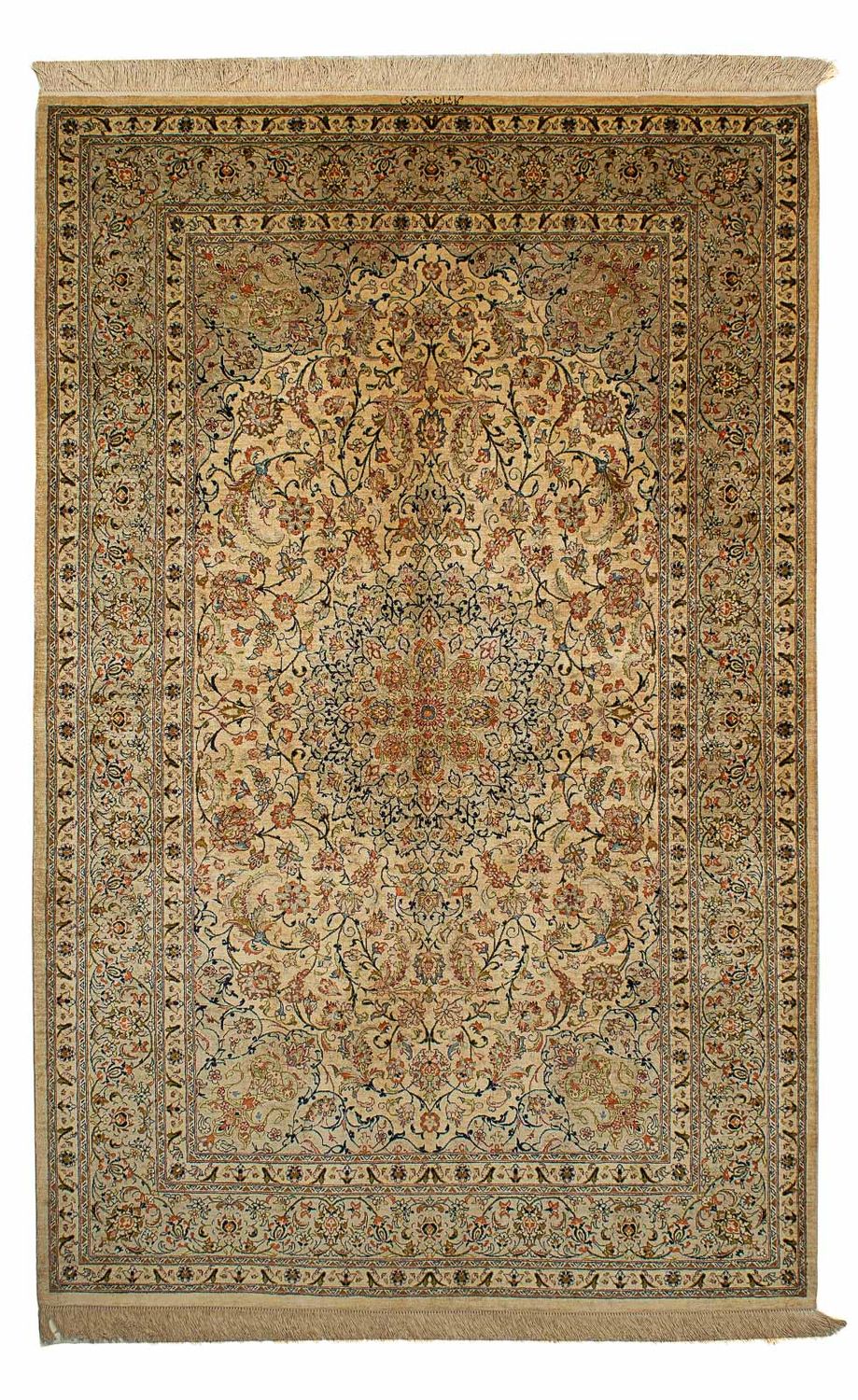 Perserteppich - Ghom 204 x 129 cm