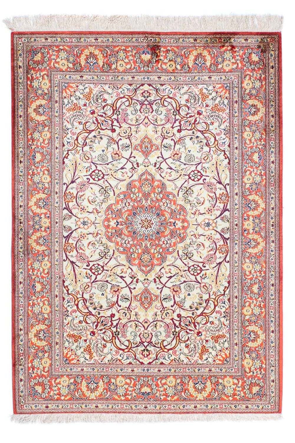 Perserteppich - Ghom 152 x 105 cm