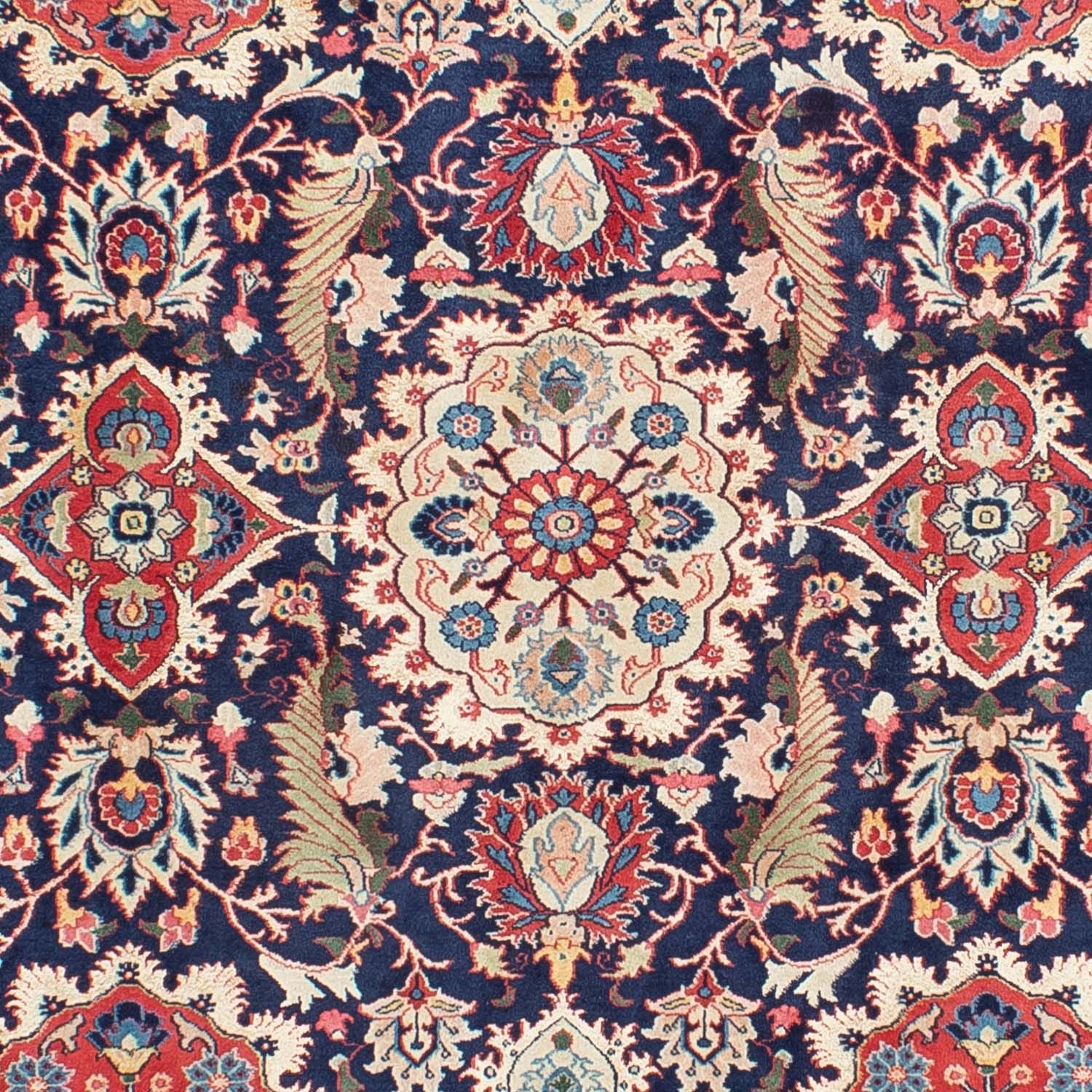 Perserteppich - Nomadic 303 x 217 cm - rot