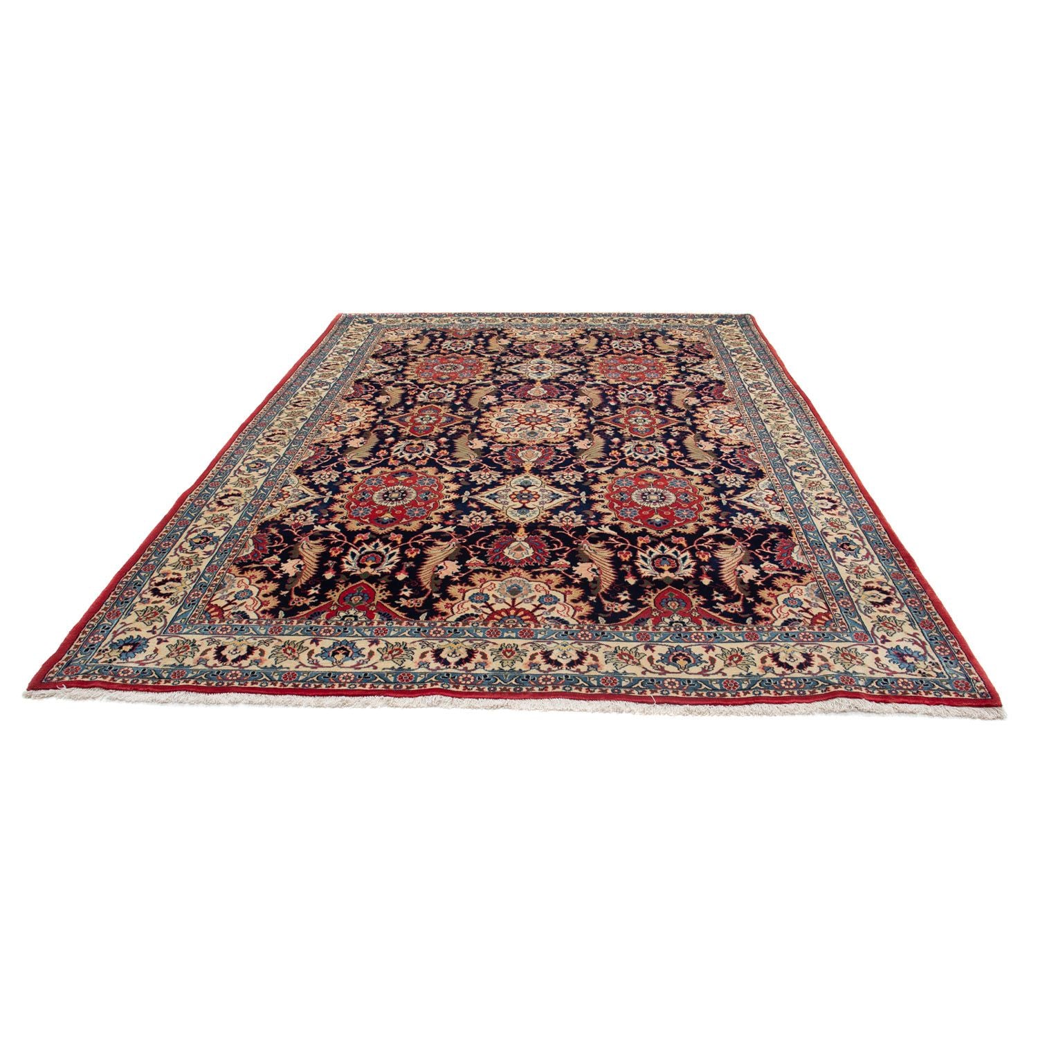 Perserteppich - Nomadic 303 x 217 cm - rot