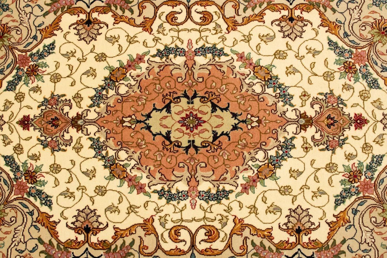 Perserteppich - Täbriz - Royal 152 x 100 cm Teppichbrücke