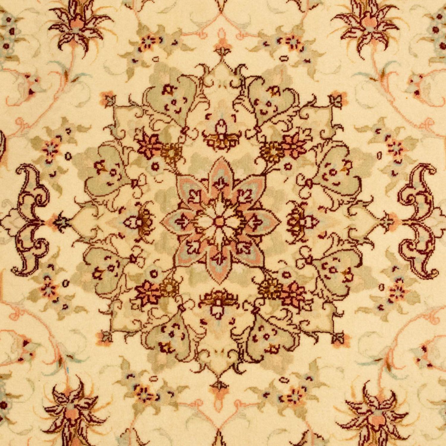 Perserteppich - Täbriz - Royal 147 x 102 cm Teppichbrücke