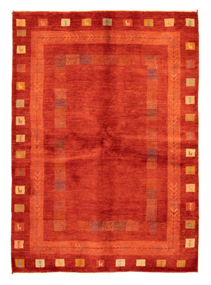 Gabbeh Teppich - Perser 228 x 172 cm - rost