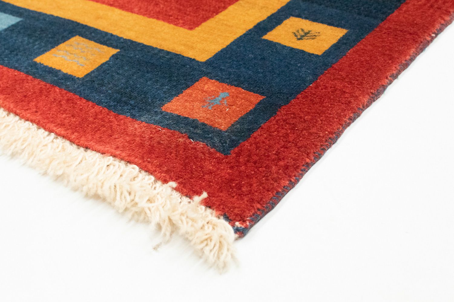 Gabbeh Teppich - Perser 175 x 102 cm - rot