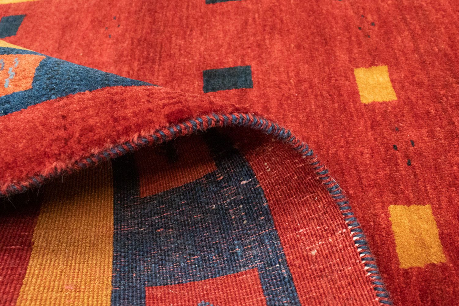 Gabbeh Teppich - Perser 175 x 102 cm - rot