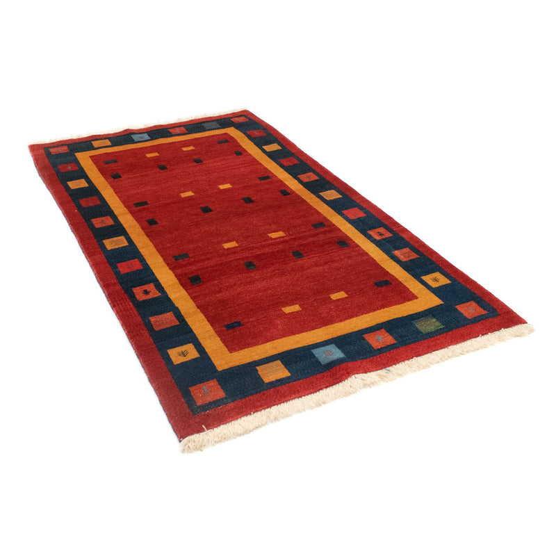 Gabbeh Teppich - Perser 175 x 102 cm - rot