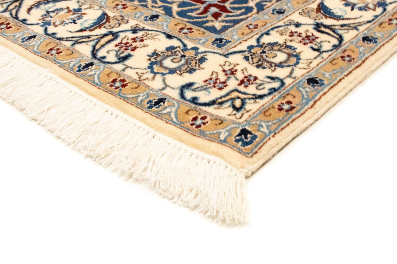 Perserteppich - Nain - Royal 151 x 96 cm - beige
