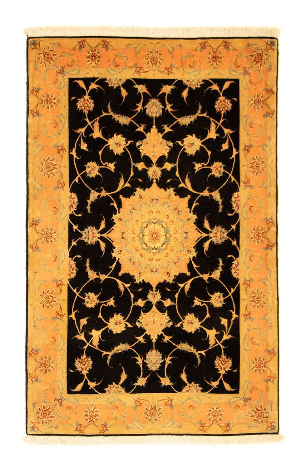 Perserteppich - Täbriz - Royal 160 x 100 cm Teppichbrücke