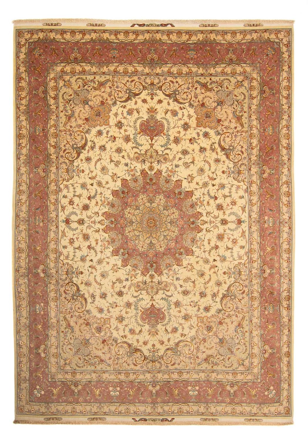 Perserteppich - Täbriz - Royal 404 x 300 cm Wohnzimmer Teppich