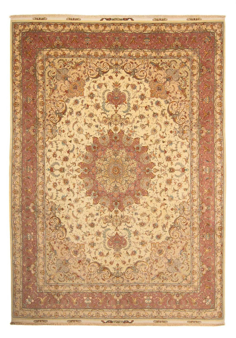 Perserteppich - Täbriz - Royal 404 x 300 cm Wohnzimmer Teppich