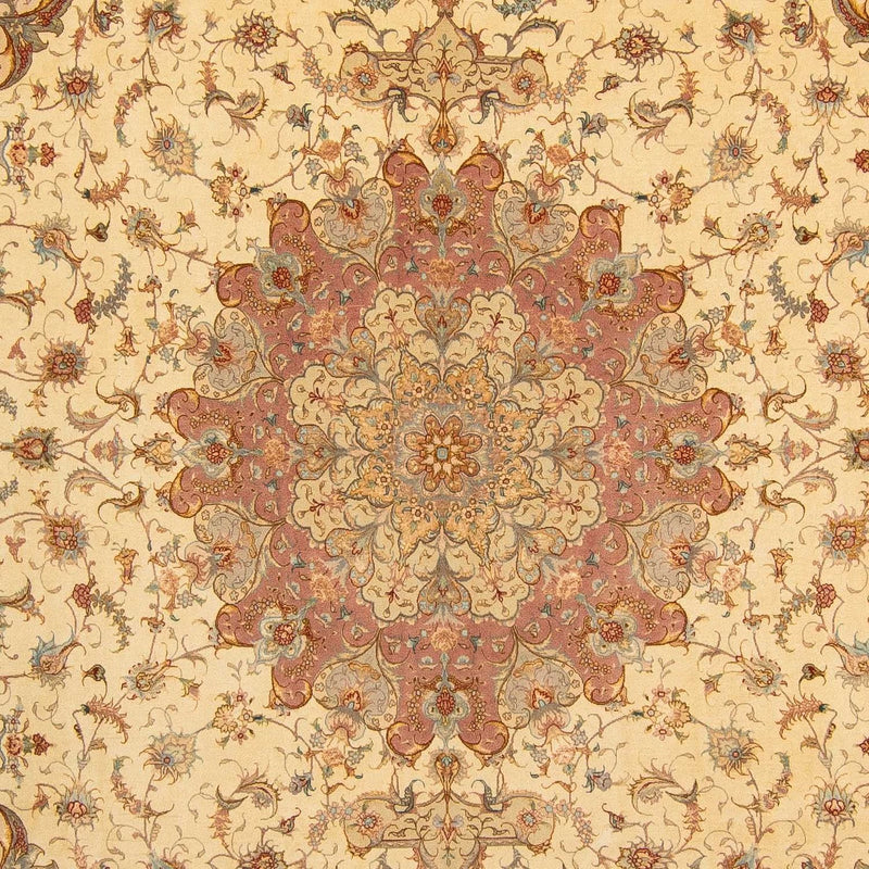 Perserteppich - Täbriz - Royal 404 x 300 cm Wohnzimmer Teppich